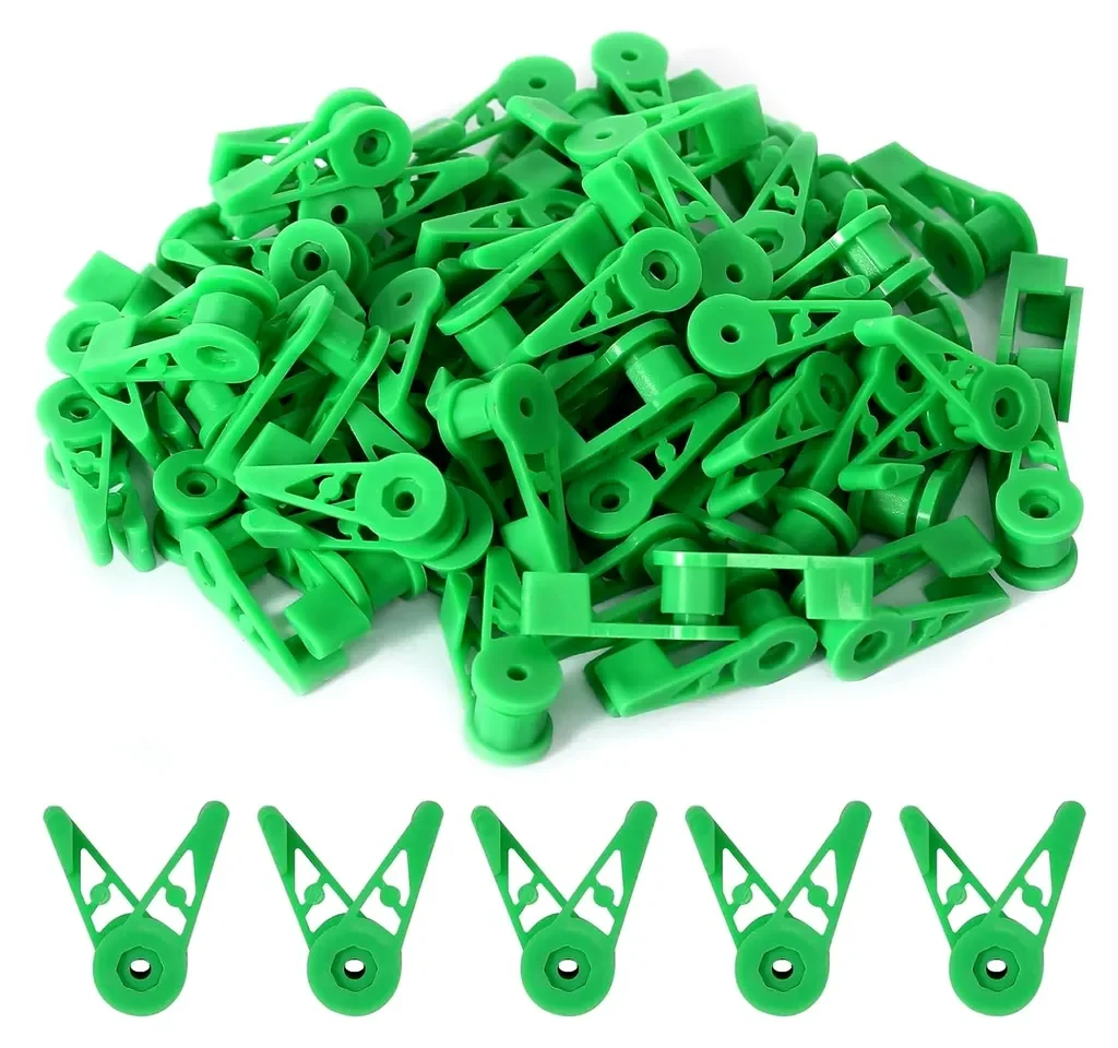 60x Pflanzenbieger 360 Grad LST Clips