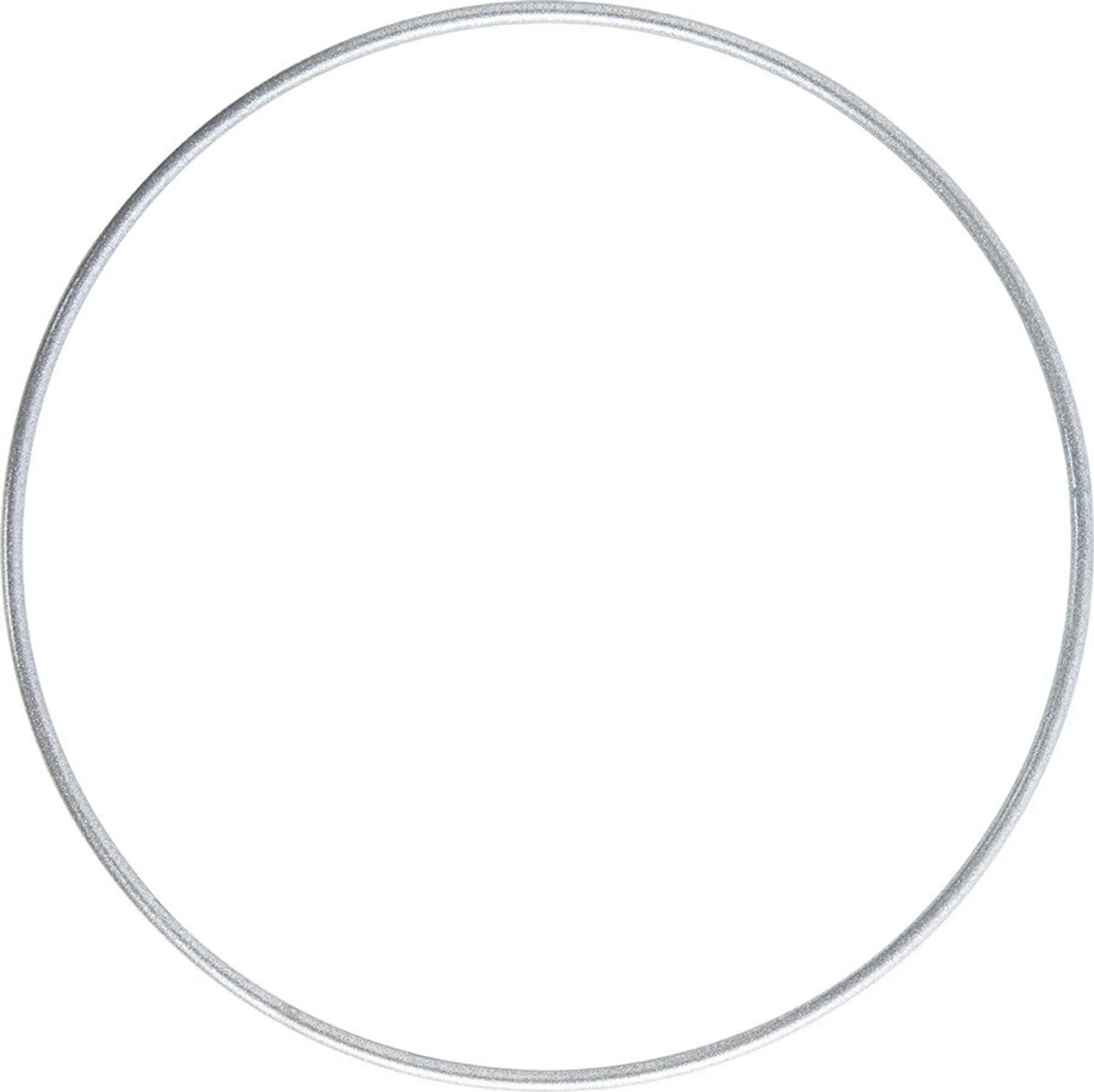 Dekolo Traumfänger-Metallrad – Silber, 15 cm