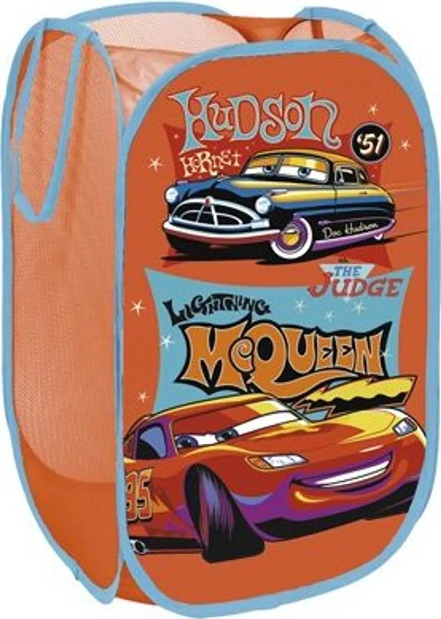 ARTESANIA CERDA – Disney CARS Spielzeugbox / Wäschekorb