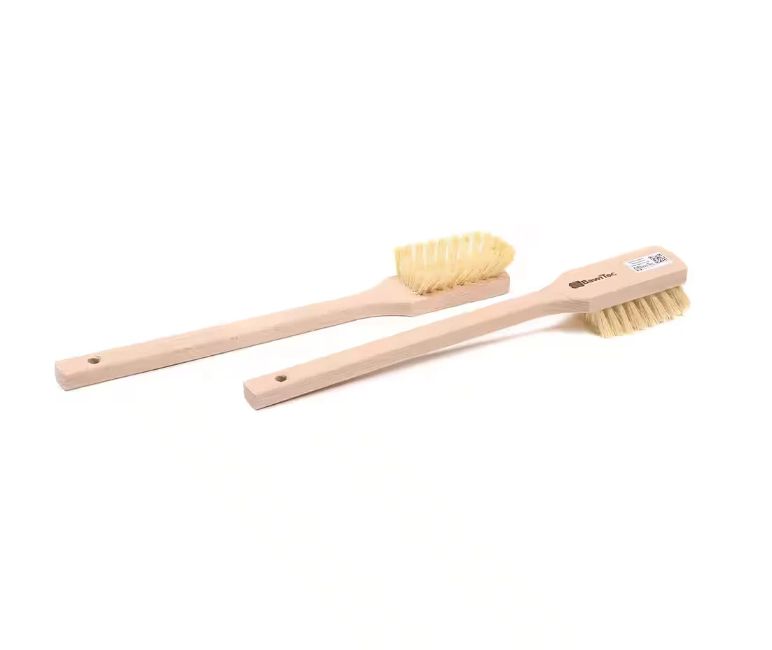 BAWITEC Stielbürsten 2er Set Holz