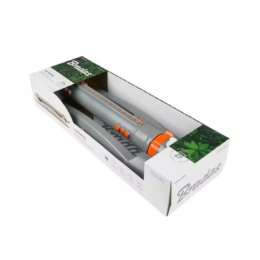 Bradas Viereckregner 375 qm
